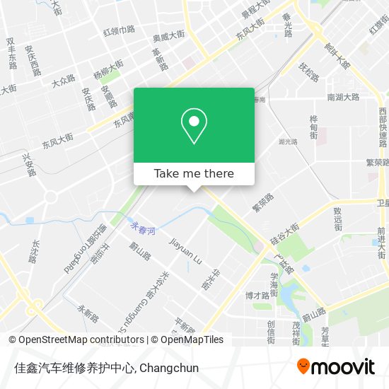 佳鑫汽车维修养护中心 map