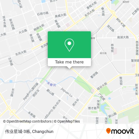伟业星城-3栋 map