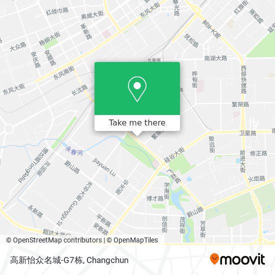 高新怡众名城-G7栋 map