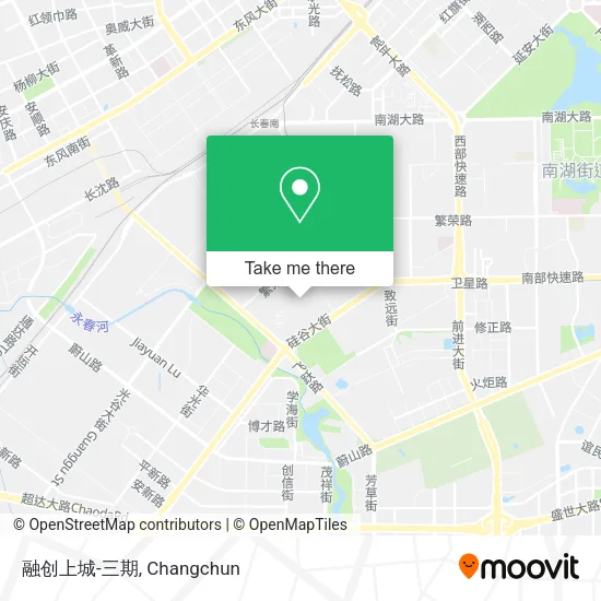 融创上城-三期 map