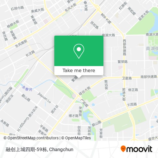 融创上城四期-59栋 map