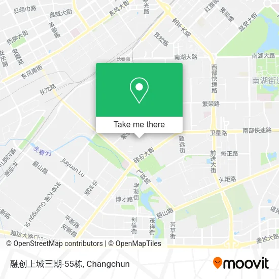 融创上城三期-55栋 map