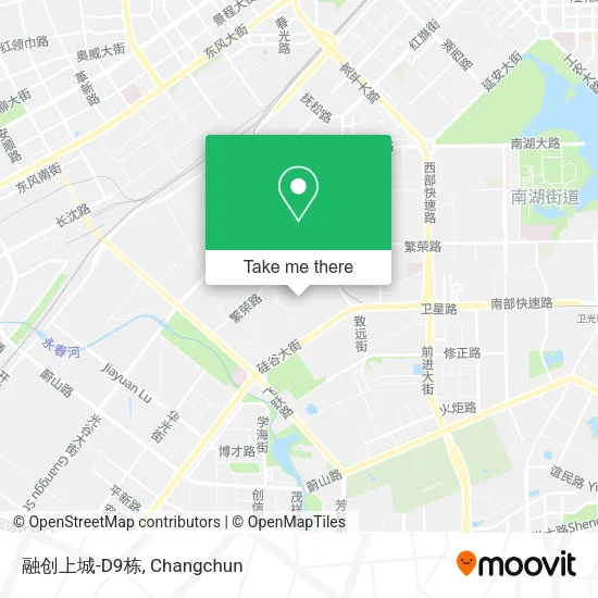 融创上城-D9栋 map
