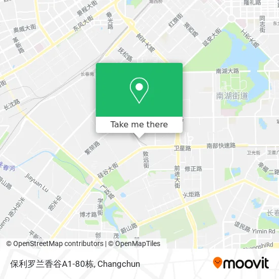 保利罗兰香谷A1-80栋 map