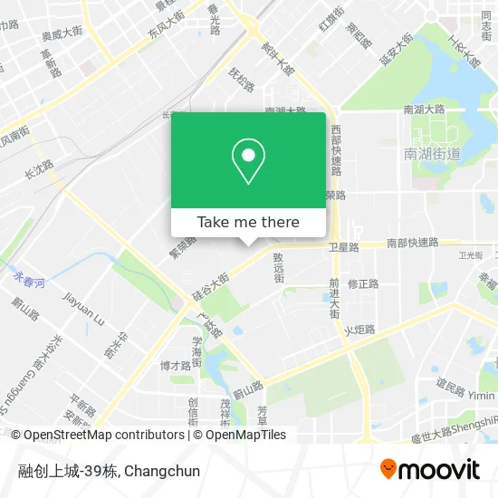 融创上城-39栋 map
