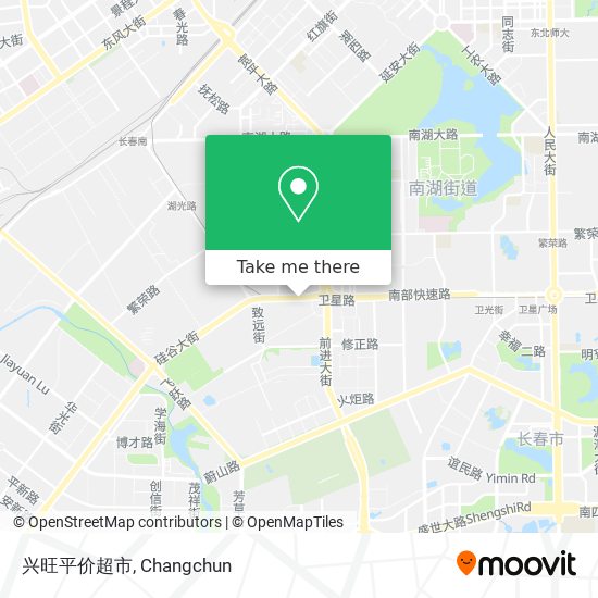 兴旺平价超市 map