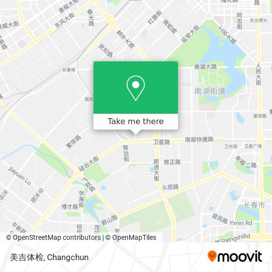 美吉体检 map
