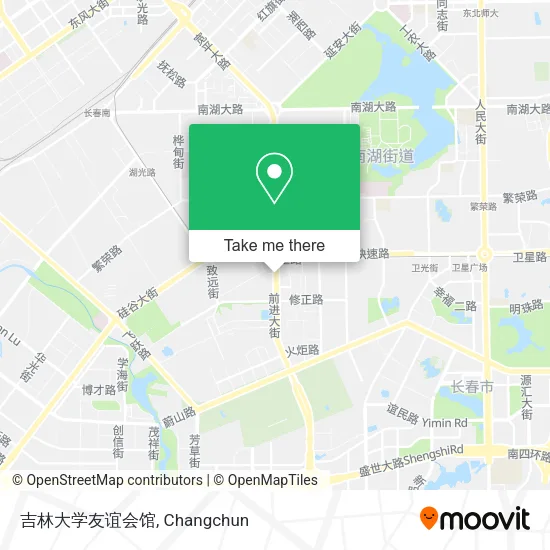 吉林大学友谊会馆 map