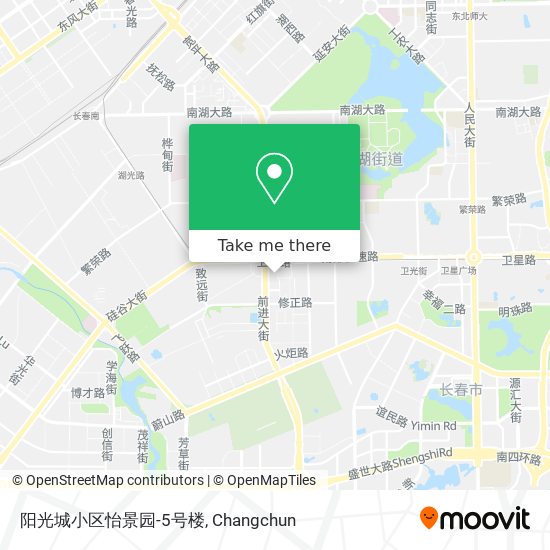 阳光城小区怡景园-5号楼 map