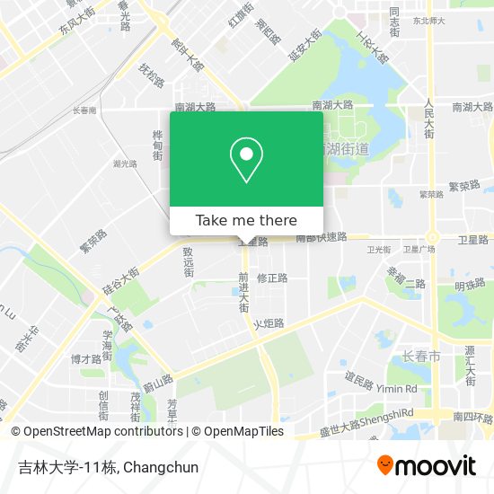 吉林大学-11栋 map