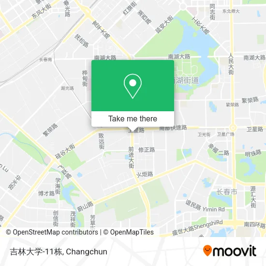 吉林大学-11栋 map