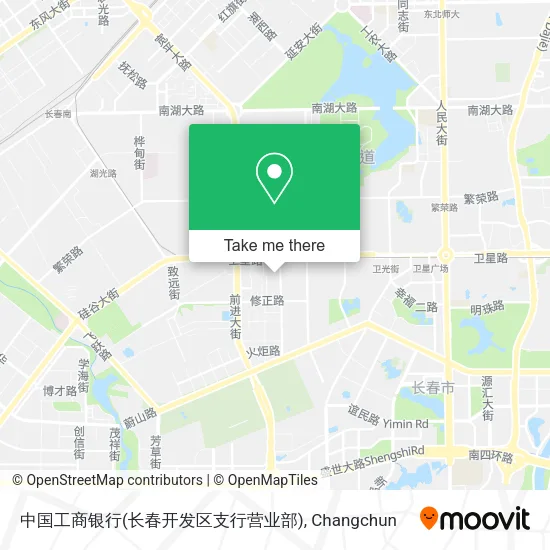 中国工商银行(长春开发区支行营业部) map