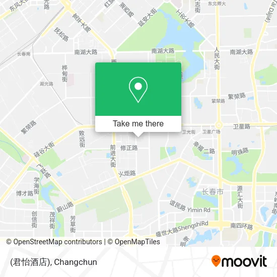 (君怡酒店) map
