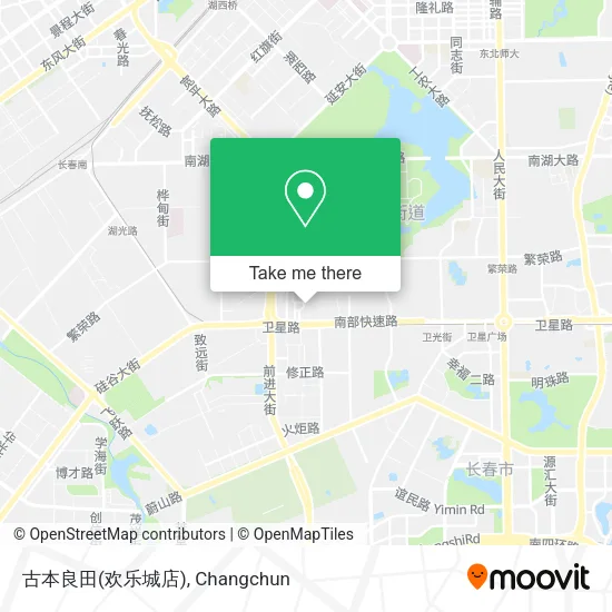 古本良田(欢乐城店) map
