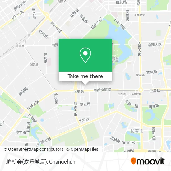 糖朝会(欢乐城店) map