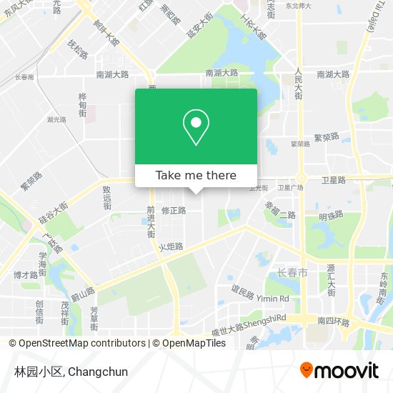 林园小区 map