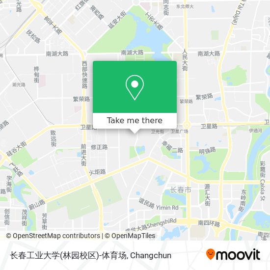 长春工业大学(林园校区)-体育场 map