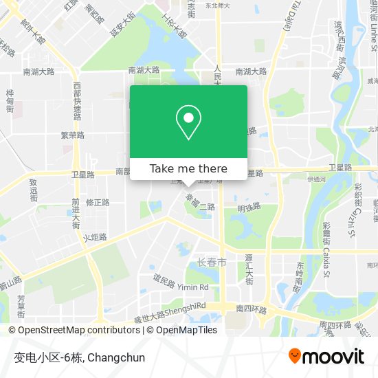 变电小区-6栋 map