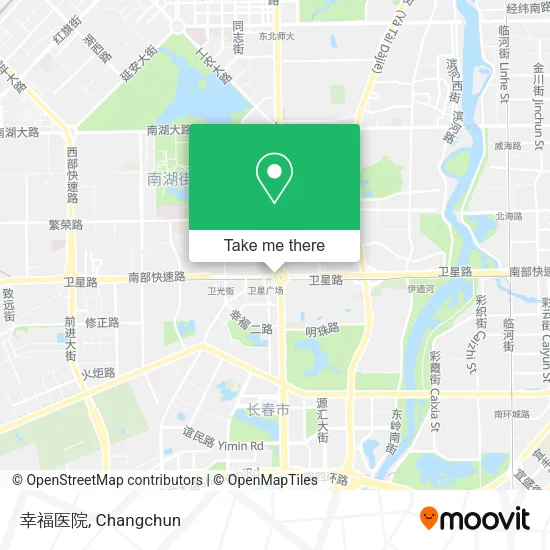 幸福医院 map
