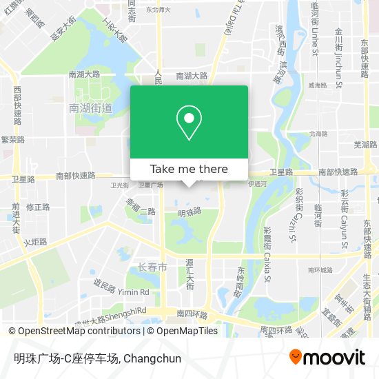 明珠广场-C座停车场 map