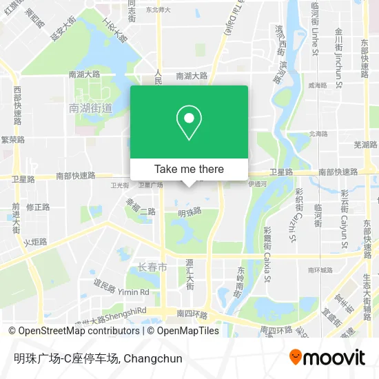 明珠广场-C座停车场 map