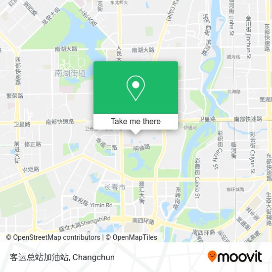 客运总站加油站 map