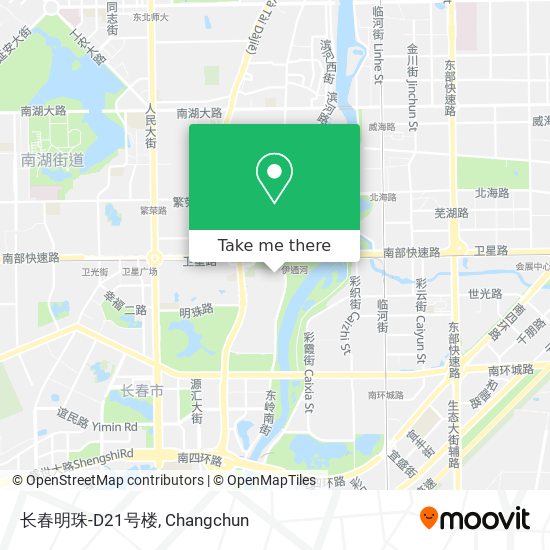 长春明珠-D21号楼 map