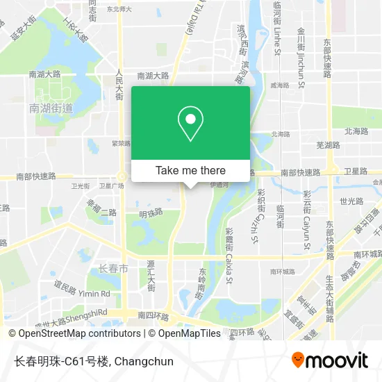 长春明珠-C61号楼 map