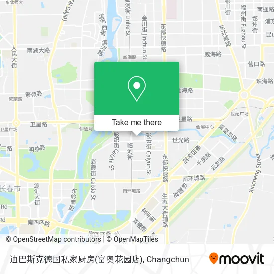迪巴斯克德国私家厨房(富奥花园店) map