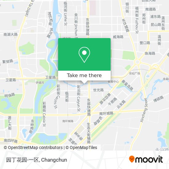 园丁花园-一区 map