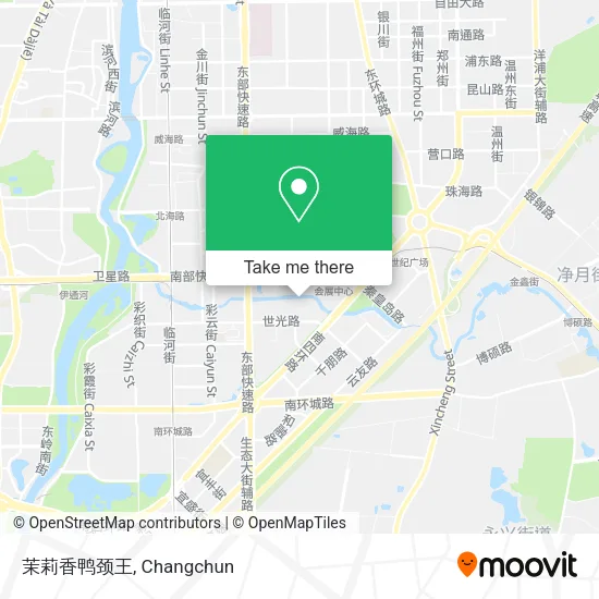 茉莉香鸭颈王 map