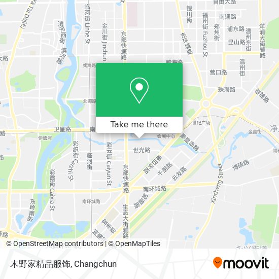 木野家精品服饰 map