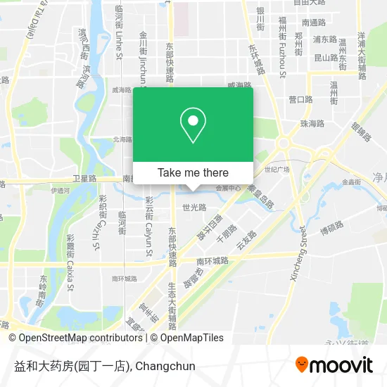 益和大药房(园丁一店) map