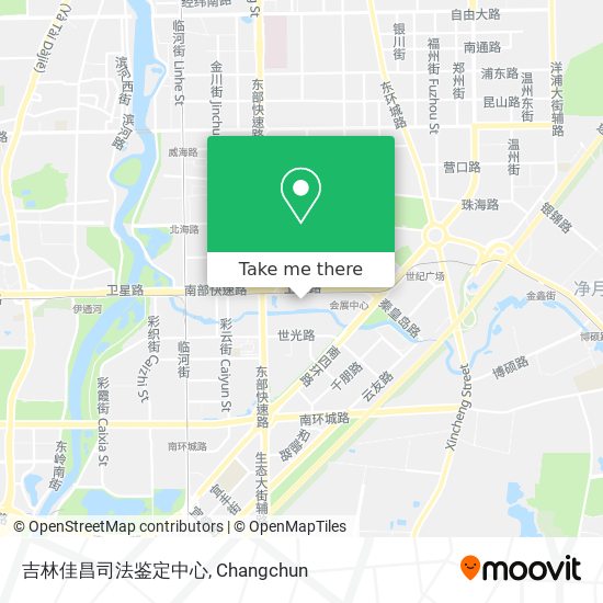 吉林佳昌司法鉴定中心 map