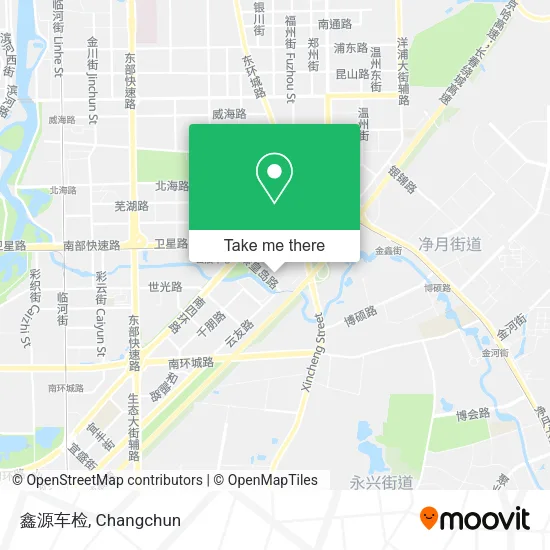 鑫源车检 map