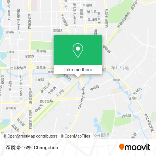 谭麟湾-16栋 map
