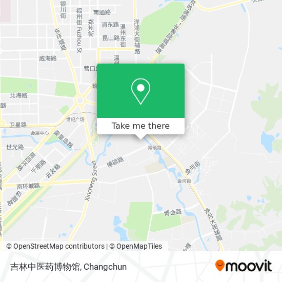 吉林中医药博物馆 map