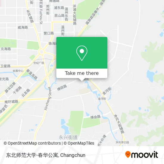 东北师范大学-春华公寓 map