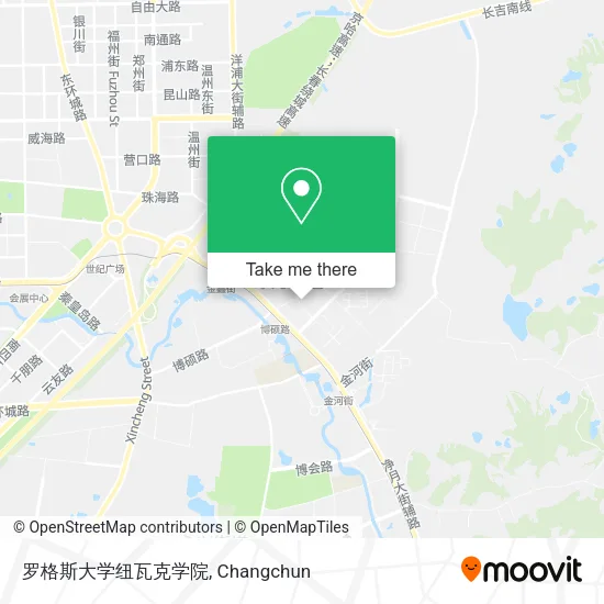 罗格斯大学纽瓦克学院 map