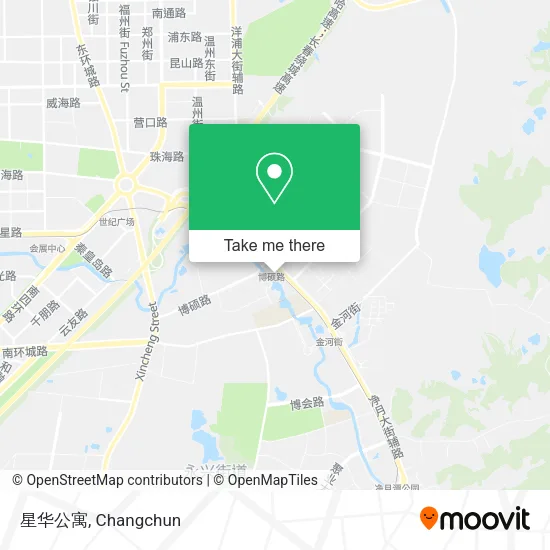 星华公寓 map
