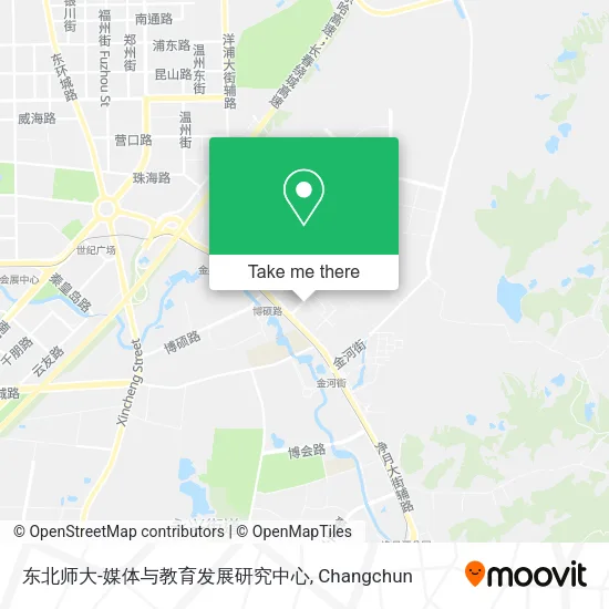 东北师大-媒体与教育发展研究中心 map