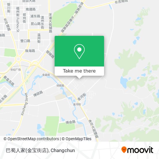 巴蜀人家(金宝街店) map