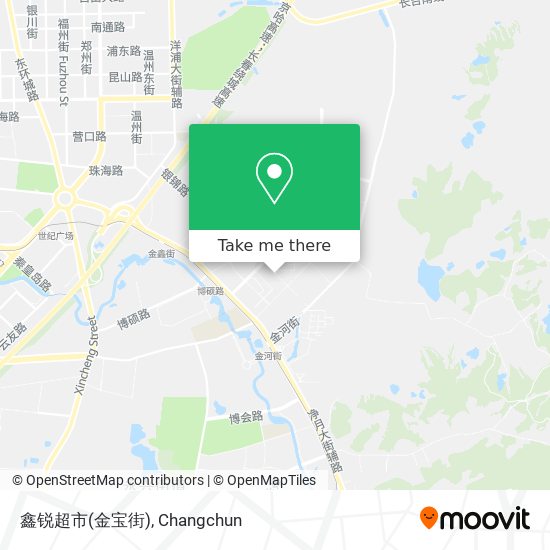 鑫锐超市(金宝街) map
