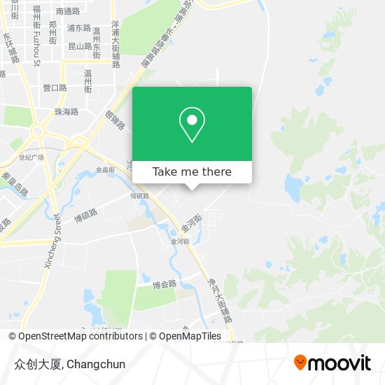 众创大厦 map