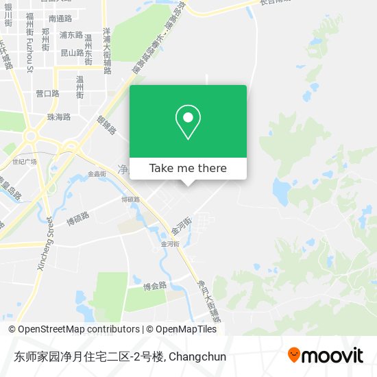 东师家园净月住宅二区-2号楼 map