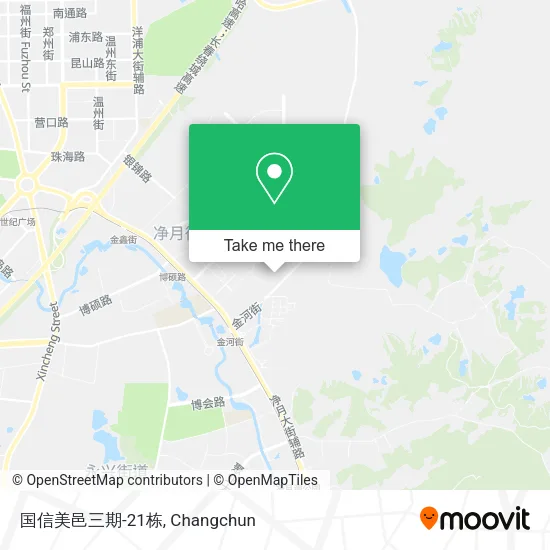 国信美邑三期-21栋 map