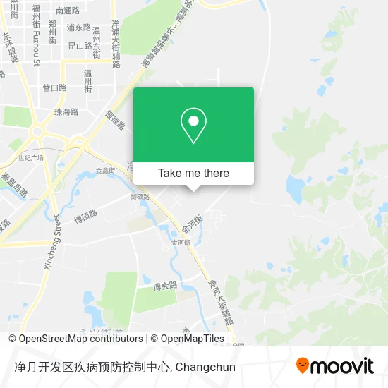 净月开发区疾病预防控制中心 map