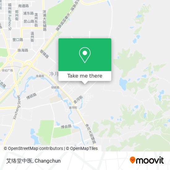 艾络堂中医 map
