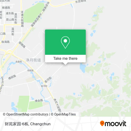 财苑家园-6栋 map
