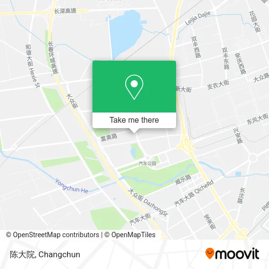 陈大院 map